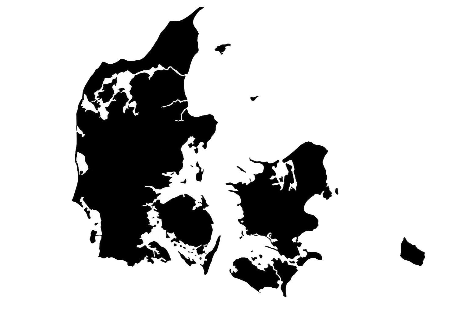 Sverigekarta – vi monterar i hela Sverige